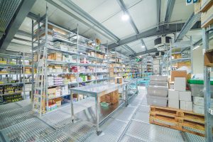Depozit farmaceutic Salofarm Logistic Bacău
