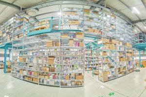 Flota Depozit farmaceutic Salofarm Logistic