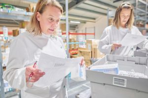 Farmacist Depozit farmaceutic Salofarm Logistic Bacău